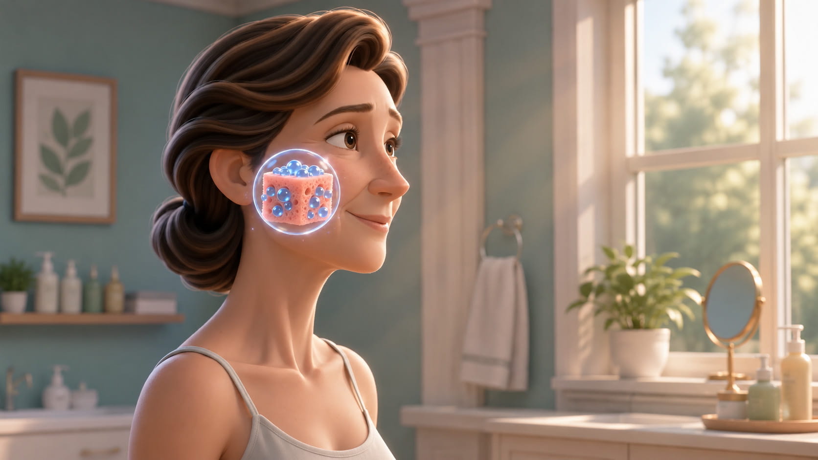 Rejuvenate — The Hydration Problem | AI Skincare Film