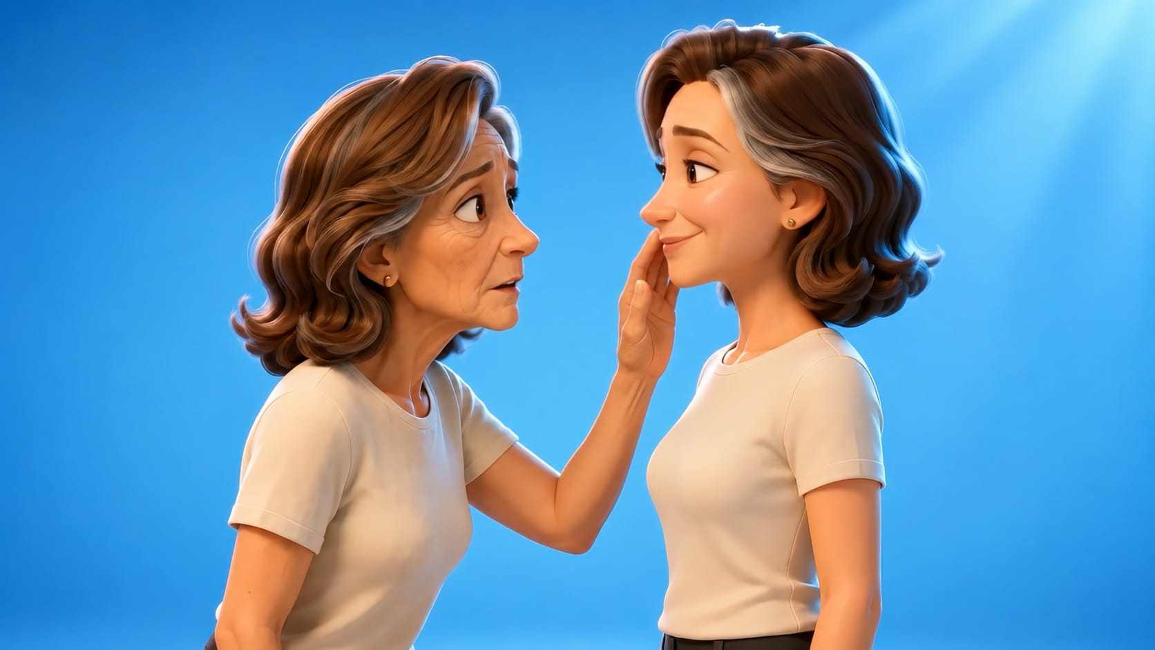 Rejuvenate Face Serum — Pixar-Style AI Animated Commercial