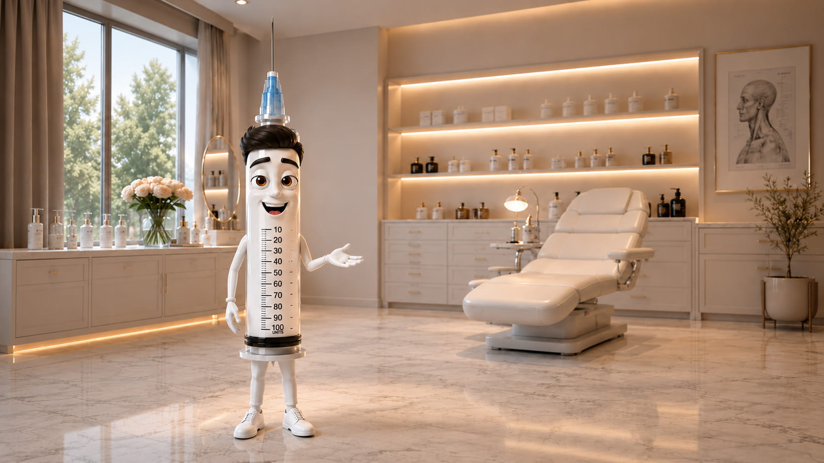 Rejuvenate — Confessions of a Botox Needle | AI Skincare Film
