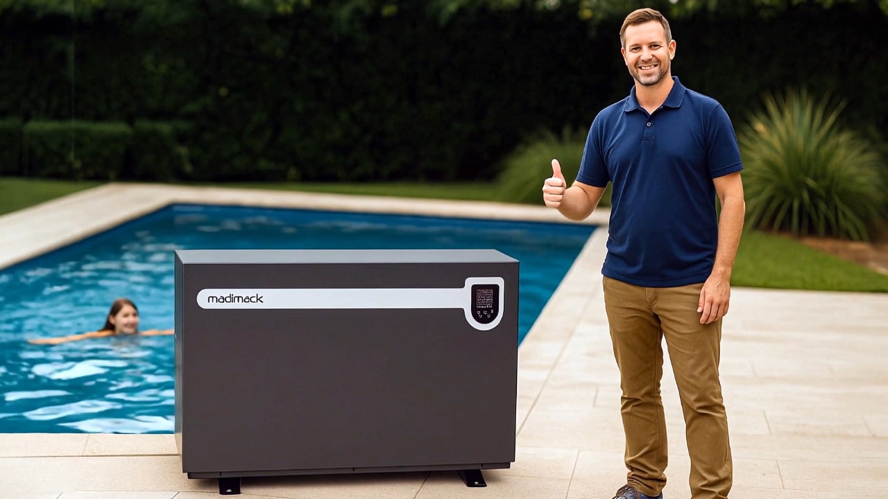 Madimack Pool Heat Pumps