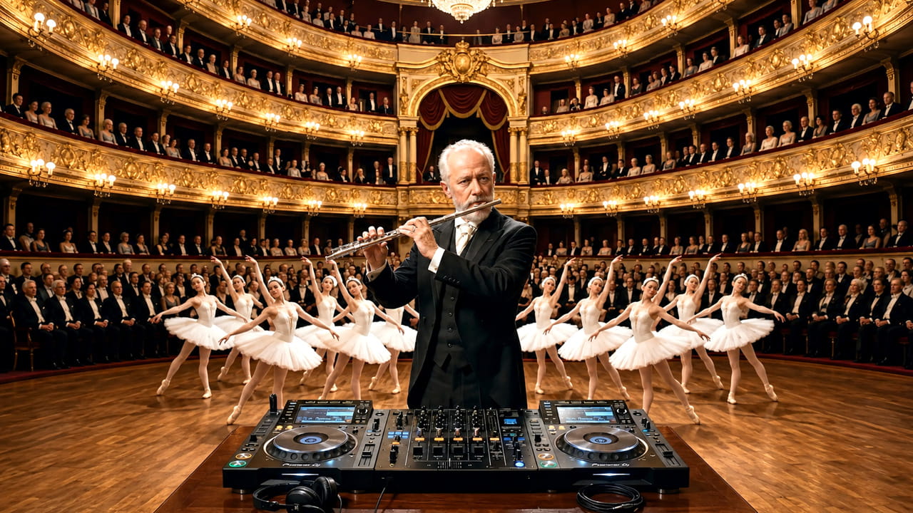 Tchaikovsky’s Swan Lake… but it DROPS ⚡ | Zafrir x Yigit
